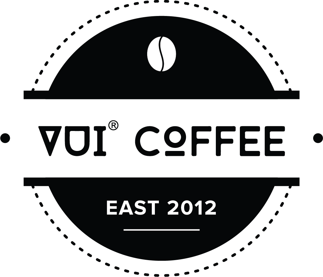 Học viện VUI COFFEE Logo VUI