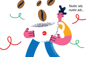 Khoá học nhập môn pha chế VUI COFFEE chuyên cà phê